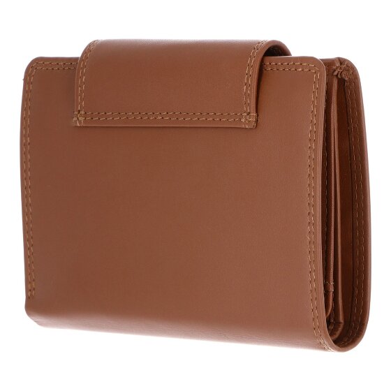 Golden Head Polo Porte-monnaie Protection RFID Cuir véritable 12 cm