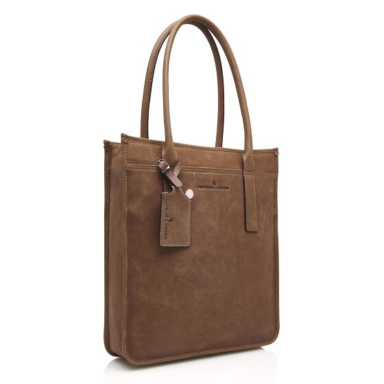 Castelijn & Beerens Carisma Sac à bandoulière RFID en cuir 34 cm Compartiment pour ordinateur portable
