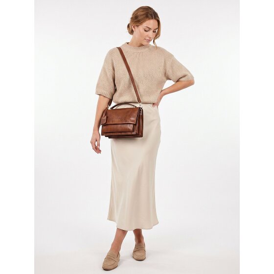 Burkely Fine Florence Sac à main Cuir véritable 37 cm