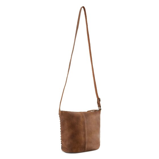 FredsBruder Riffelinchen Sac à bandoulière Cuir véritable 23 cm