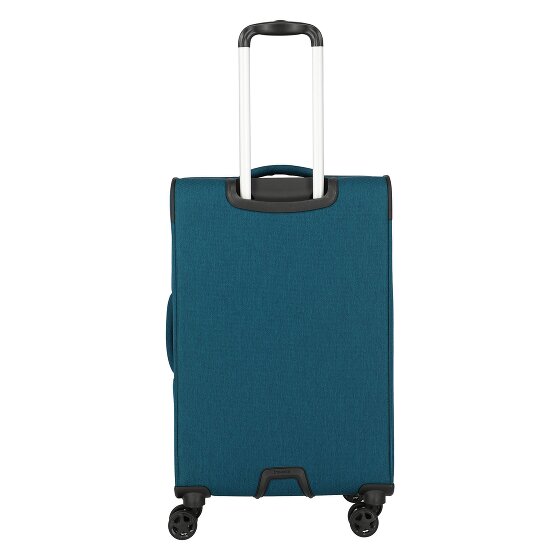 Travelite Kick Off 4 roues Valise cabine M 67 cm avec soufflet d'extension
