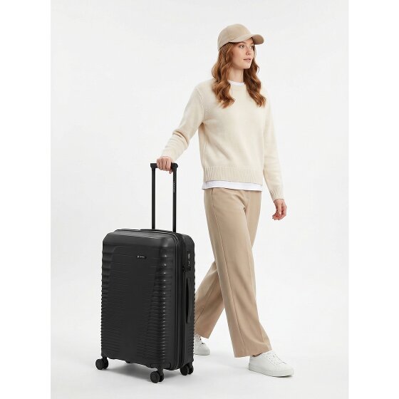Farmhood Straw Edition 4 roues Valise cabine 67 cm avec soufflet d'extension