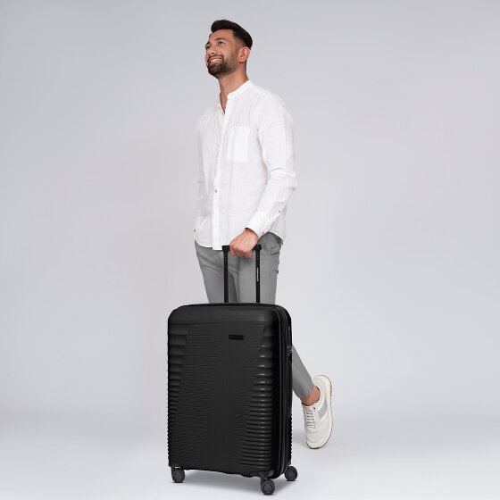 Farmhood Eco Edition 4 roulettes Trolley 67 cm avec soufflet d'extension