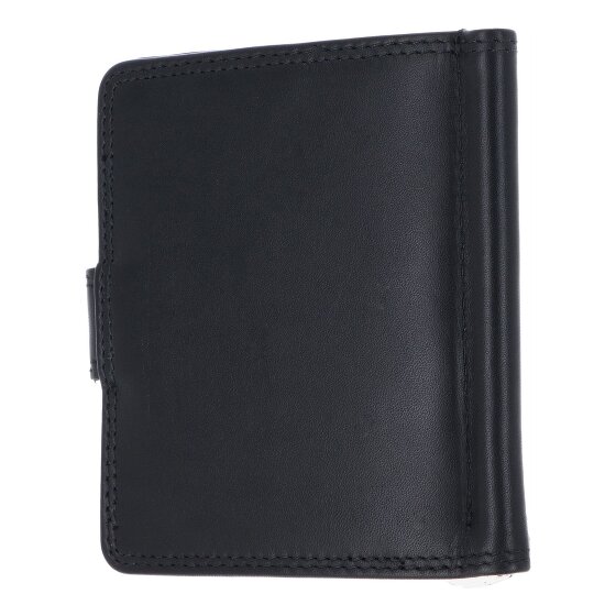 Golden Head Polo Porte-monnaie Protection RFID Cuir véritable 10 cm