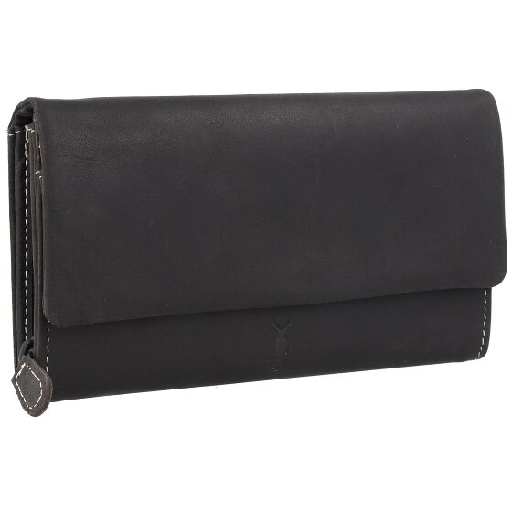 Jack Kinsky Baltimore 513 Porte-monnaie en cuir 19 cm
