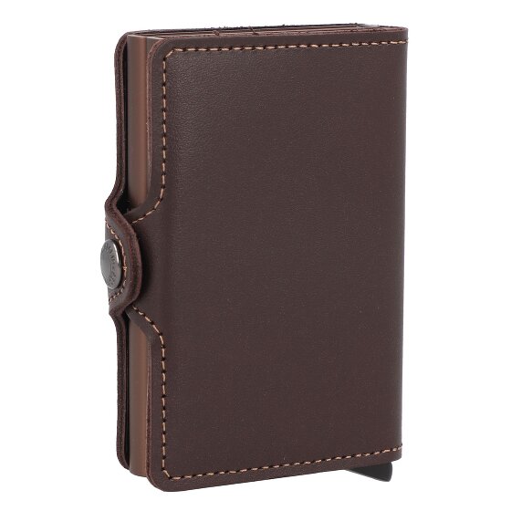 Secrid Twinwallet Original Porte-cartes de crédit Porte-monnaie RFID en cuir 6,5 cm