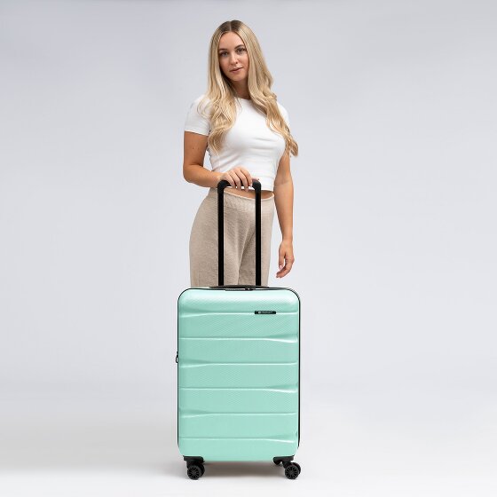 Franky Munich 4.0 Set de valises à 4 roulettes 3 pièces avec soufflet extensible