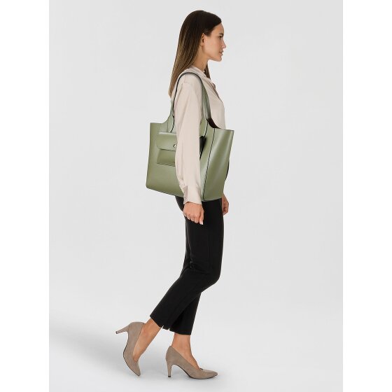 Furla Lea Sac de shopper M Cuir véritable 44 cm