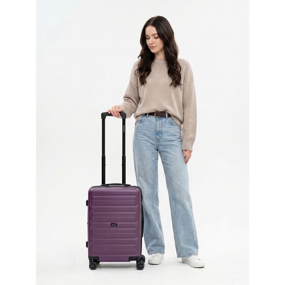 Redolz Essentials 08 CABIN 4 roues Valise cabine 55 cm