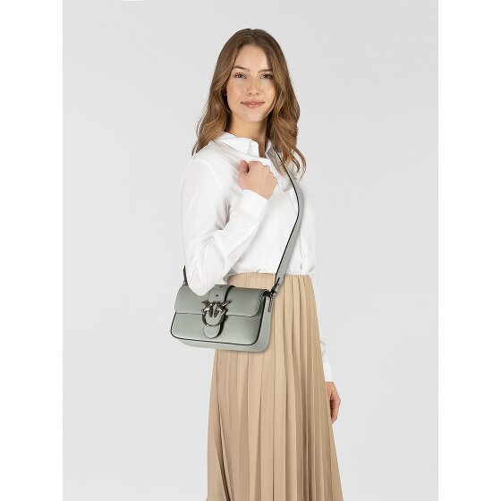 PINKO Love One Sac à bandoulière Cuir 22 cm