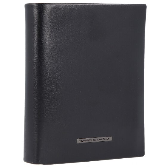 Porsche Design Classic Porte-monnaie RFID en cuir 8,5 cm