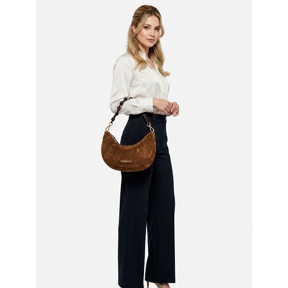 Gianni Chiarini Cleo Sac à bandoulière Cuir véritable 23 cm