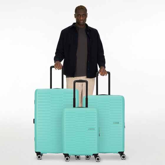 American Tourister Sunset Hills 4 roulettes Set de valises 3 pièces