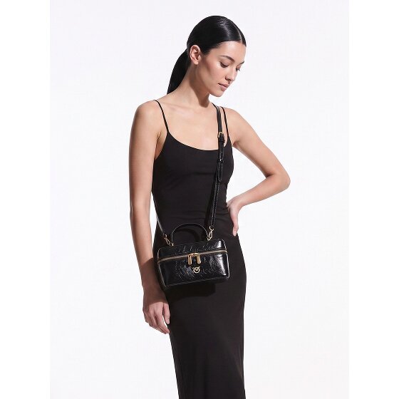 PINKO Love Soft Sac à main Cuir véritable 19 cm