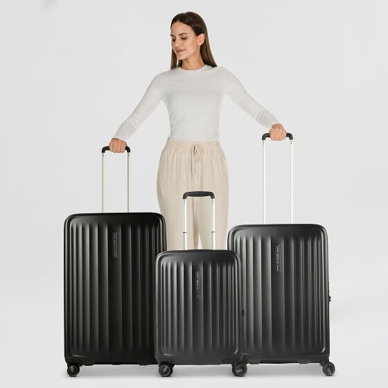 Samsonite Fyrm 4 roulettes Set de valises 3 pièces avec soufflet d'extension