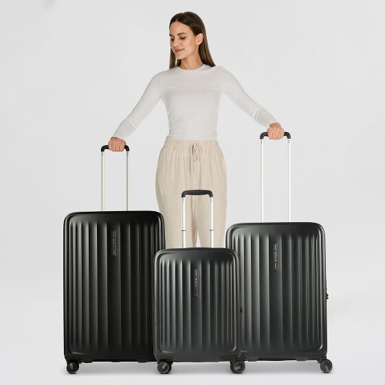 Samsonite Fyrm 4 roulettes Set de valises 3 pièces avec soufflet d'extension