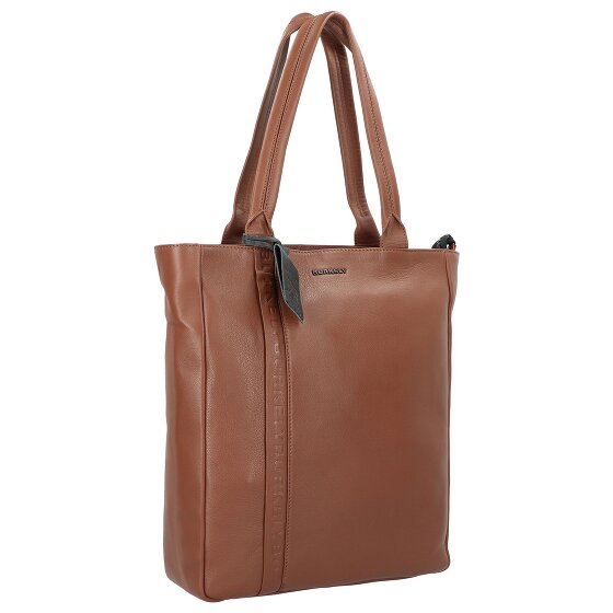 Burkely Bold Bobby Shopper Sac en cuir 32cm pour ordinateur portable