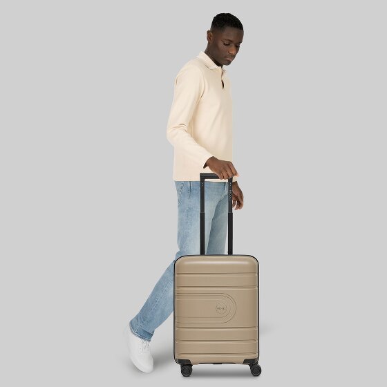 Redolz Essentials 11 4 roulettes Trolley de cabine 55 cm avec soufflet d'extension