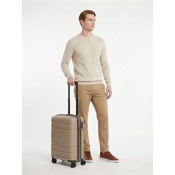 Redolz Essentials 11 4 roues Valise cabine 55 cm avec soufflet d'extension