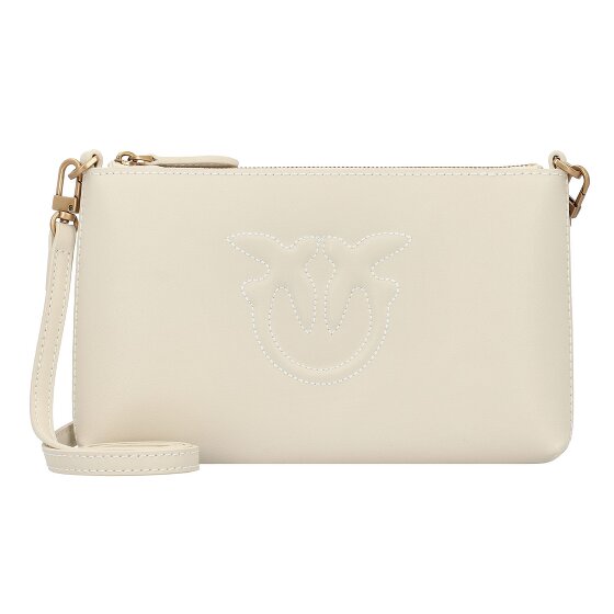 PINKO Flat Horizontal Sac à bandoulière Cuir 20 cm