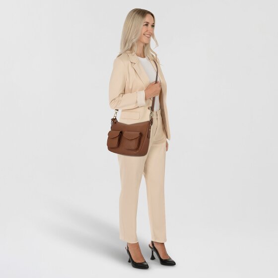 Fossil Jolie Sac à bandoulière Cuir véritable 27 cm