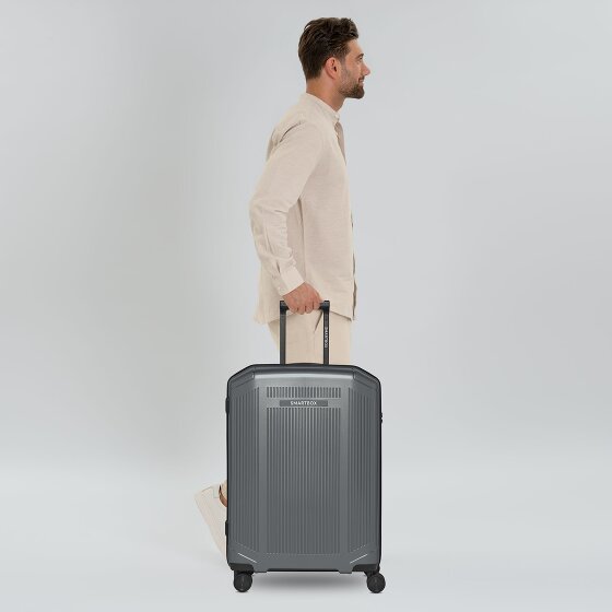 Smartbox Edition 02 4 roulettes Trolley M 66 cm
