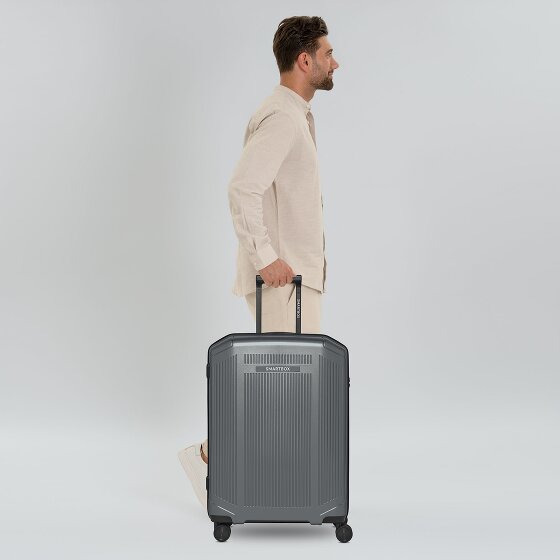 Smartbox Edition 02 4 roulettes Trolley M 66 cm