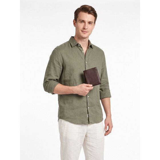camel active Cliff Porte-monnaie Protection RFID Cuir véritable 9.5 cm