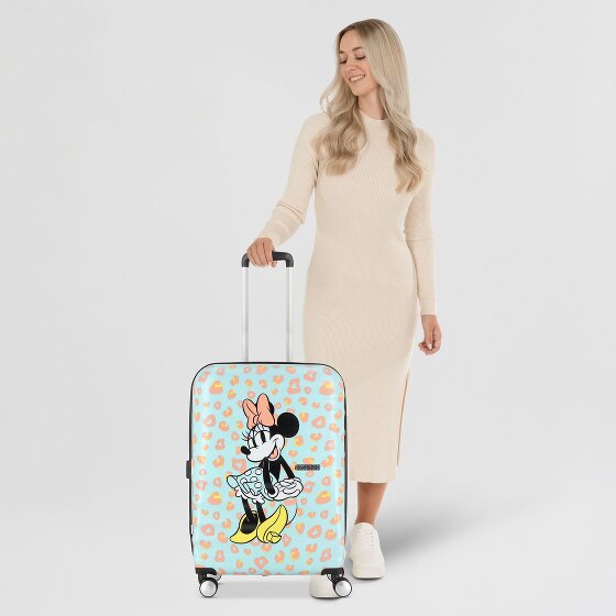 American Tourister Wavebreaker Disney 4 roues Valise cabine 67 cm