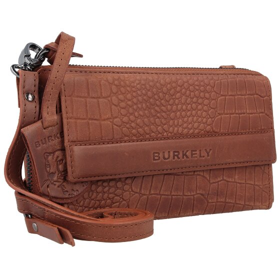 Burkely Casual Carly Pochette pour portable RFID cuir 21 cm