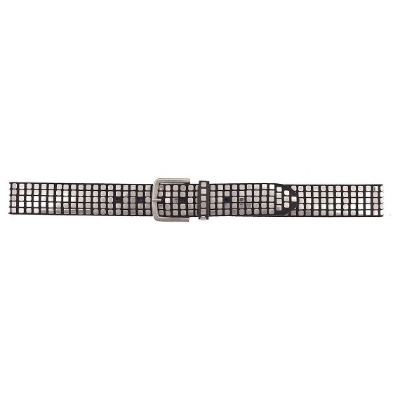 b.belt Ceinture à rivets en cuir Quinn
