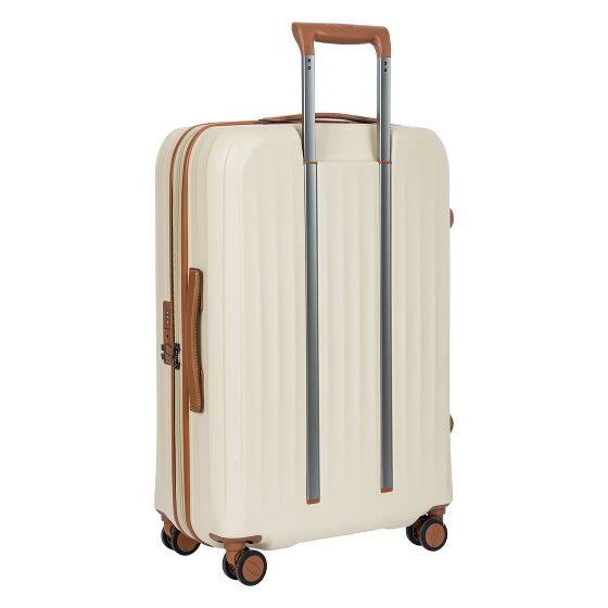 Bric's Taormina 4 roulettes Trolley M 69 cm avec soufflet d'extension
