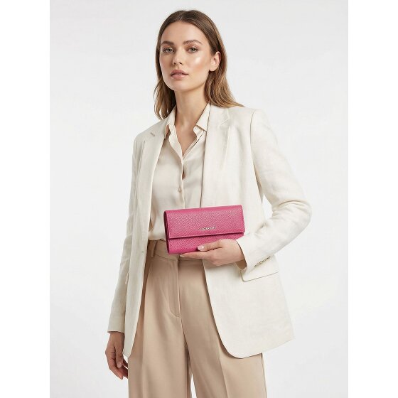 Lazarotti Bologna Leather Porte-monnaie Cuir véritable 19 cm