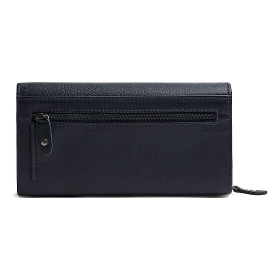 The Chesterfield Brand Valetta Porte-monnaie Protection RFID Cuir véritable 18 cm