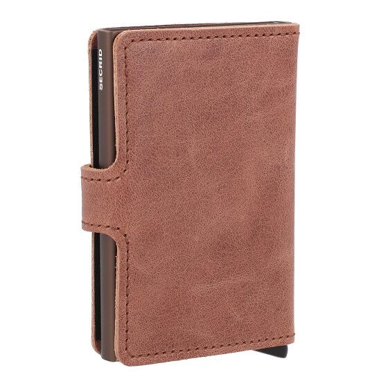 Secrid Miniwallet Vintage Porte-cartes de crédit Porte-monnaie RFID Cuir 6,5 cm