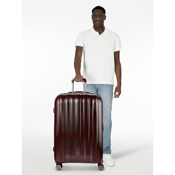 Polestream Moonrock 4 roulettes Trolley L 78 cm avec soufflet d'extension