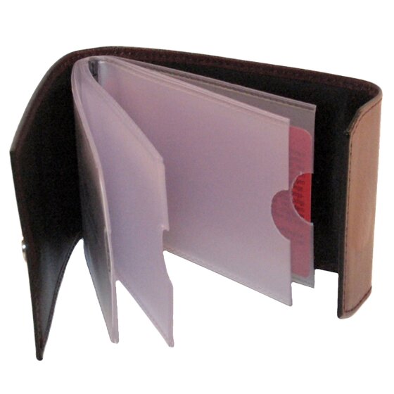 Golden Head Porte-cartes de crédit Colorado RFID en cuir 7 cm