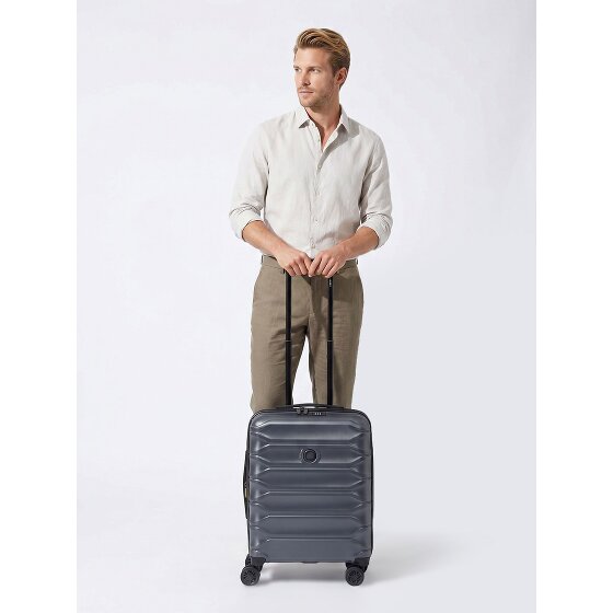 Delsey Paris Meteor 4 roues Valise cabine 55 cm avec soufflet d'extension