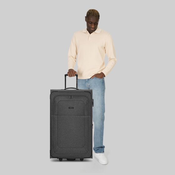 Redolz Essentials 12 2 roues Valise cabine L 78 cm avec soufflet d'extension