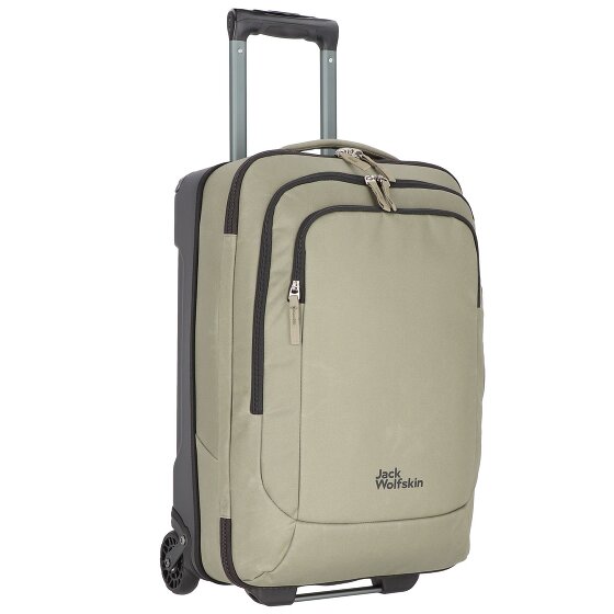 Jack Wolfskin Traveltopia 40 2 roulettes Trolley de cabine 53 cm Compartiment pour ordinateur portable