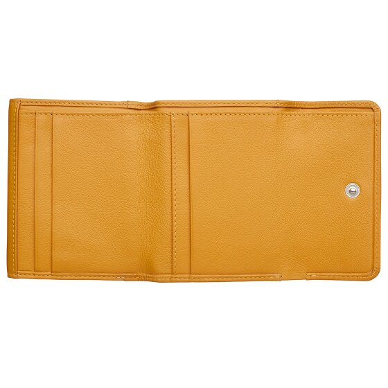 Golden Head Madrid Porte-monnaie Protection RFID Cuir véritable 10.5 cm