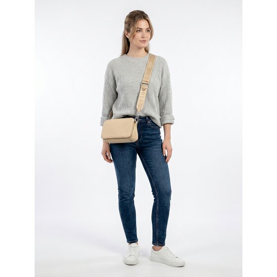 Liebeskind Clarice Sac à bandoulière Cuir véritable 26 cm