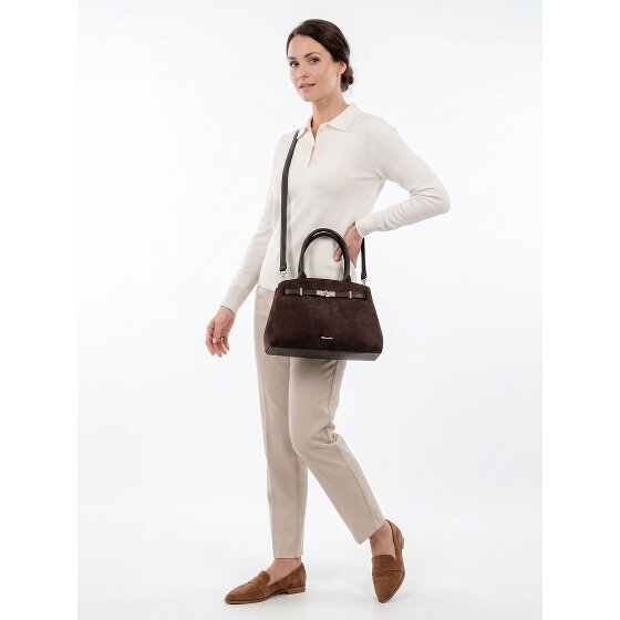 Tamaris TAS Martina Sac à bandoulière Cuir véritable 32 cm