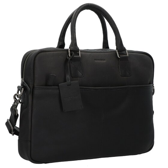 Burkely Antique Avery Porte-documents en cuir 40 cm Compartiment pour ordinateur portable