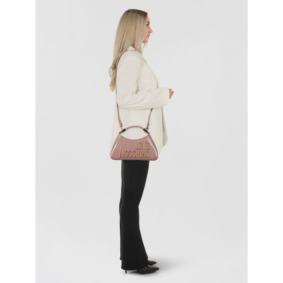 Love Moschino Enameled Logo Sac à main 27 cm