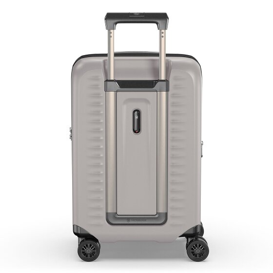 Victorinox Airox Advanced 4 roulettes Trolley de cabine S 55 cm Compartiment pour ordinateur portable avec soufflet d'extension