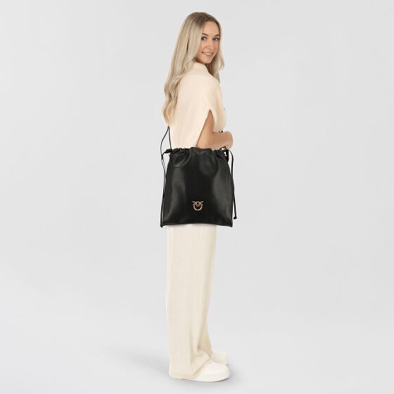 PINKO Slouchy Sac à bandoulière Cuir 31 cm