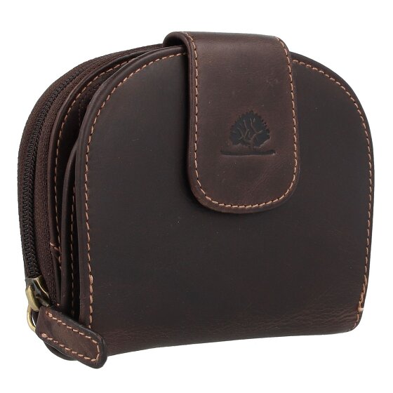 Greenburry Tornado Porte-monnaie Protection RFID Cuir 14 cm