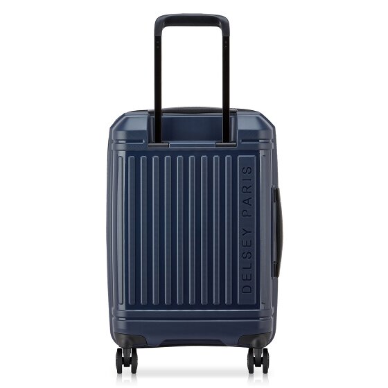 Delsey Paris Lutece Se 4 roulettes Trolley de cabine 55 cm avec soufflet d'extension