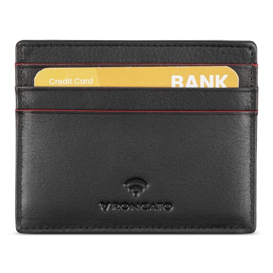 Roncato Detroit Étui pour cartes de crédit Protection RFID Cuir 10 cm